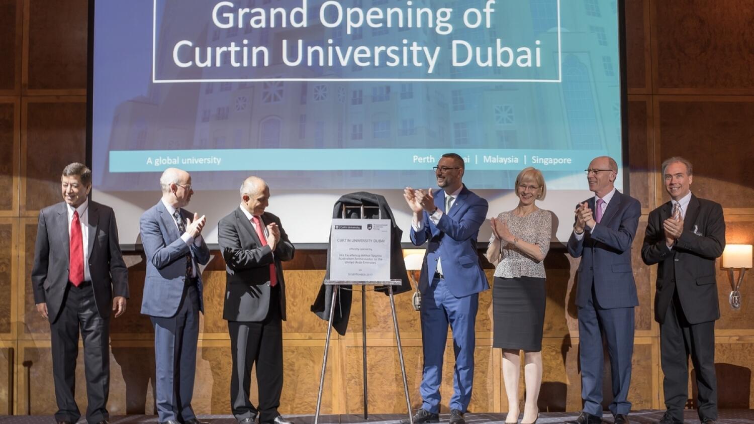Image for Top Australian university opens campus in Dubai