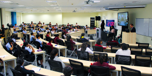 Spelling Bee Semi-Finals at Curtin Dubai