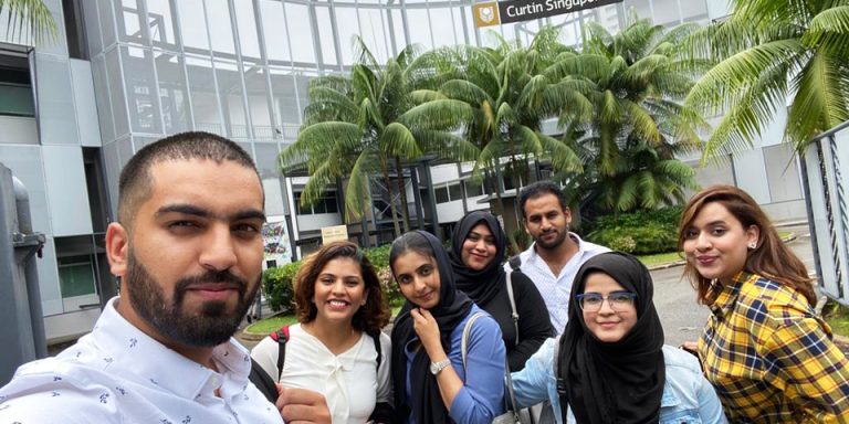 MBA (Global) students head to Singapore for Study Tour