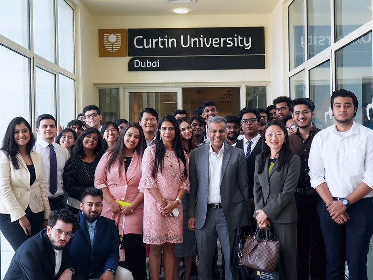Image for Curtin University Dubai: Going beyond the classroom