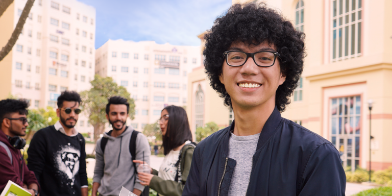 Student of Curtin Dubai, Martin Marquez, speaks about Curtin’s Online Classroom Experience