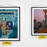 Winners of Curtin Dubai Urban Art Fest 2020 Competition