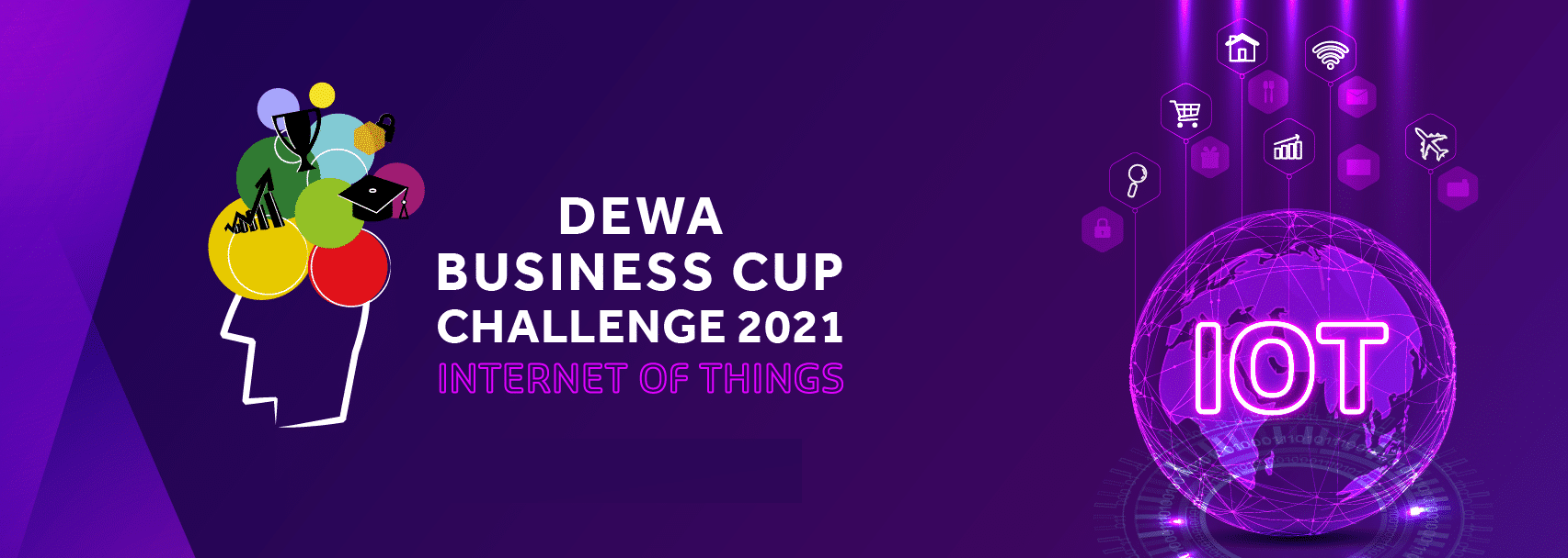 Image for Highschool and University students shine at DEWA Business Cup Challenge 2021