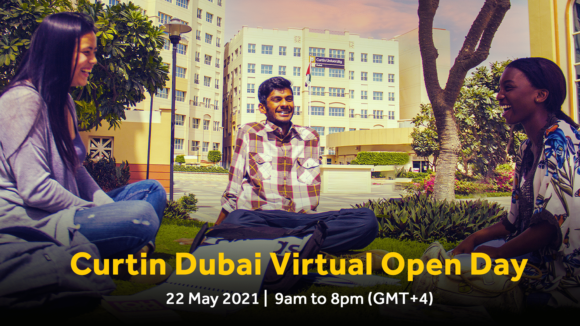 Curtin Dubai Virtual Open Day – May 2021
