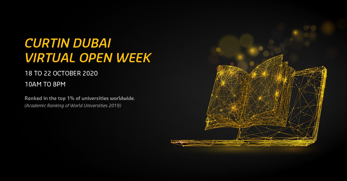 Image for Curtin Dubai Open Week