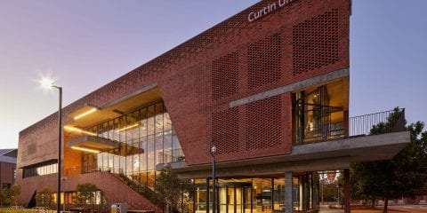 Opening of Curtin Midland