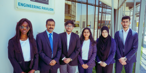 Curtin Dubai’s Engineering graduate named National Runner Up in the James Dyson Award