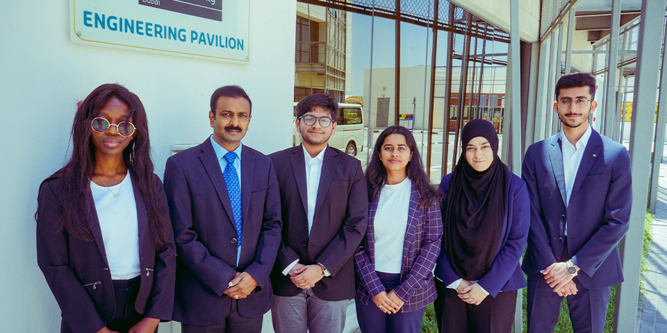 Image for Curtin Dubai’s Engineering graduate named National Runner Up in the James Dyson Award