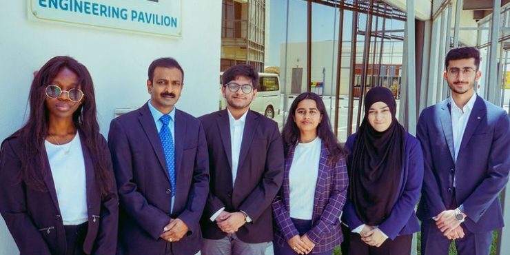 Curtin Dubai’s Engineering graduate named National Runner Up in the James Dyson Award