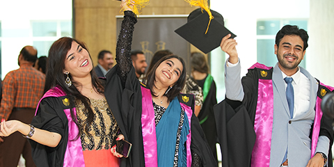Image for Curtin Dubai’s graduate cohort achieves an impressive 97% placement rate