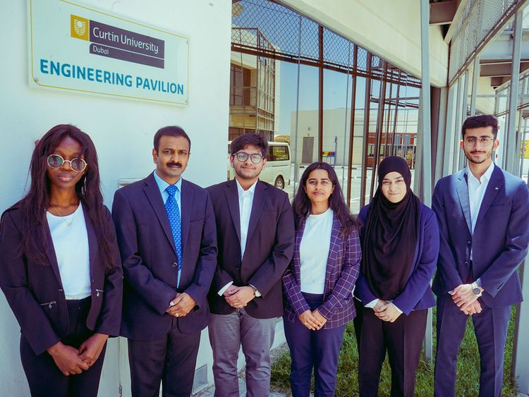 Curtin Dubai’s Engineering graduate named National Runner Up in the James Dyson Award