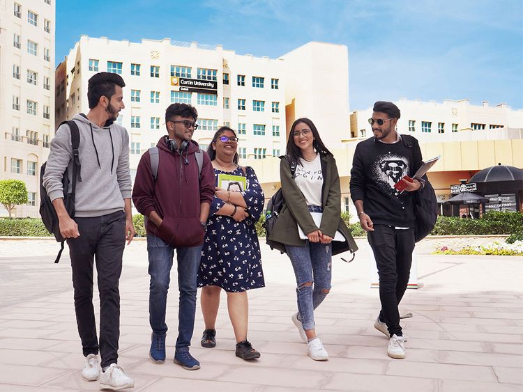 Image for Curtin Dubai earns five stars in KHDA’s 2022 higher education league table