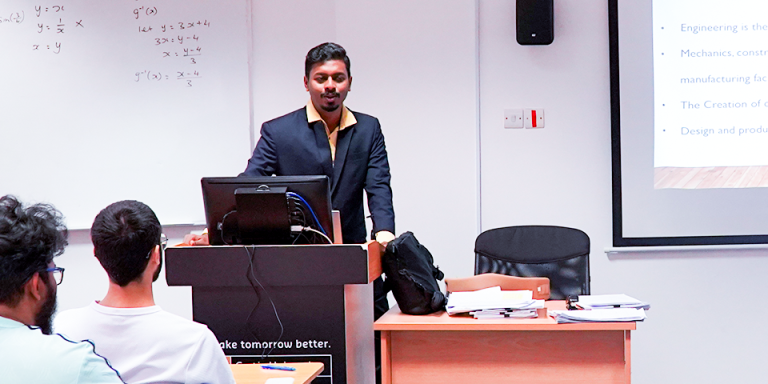 Exploring Mathematics in Engineering and Information Technology: Curtin Students Attend Guest Lecture by Dr. Ashwin Shijo