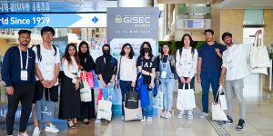 Exploring Progress in Cybersecurity: Curtin University’s Educational Visit to GISEC 2023