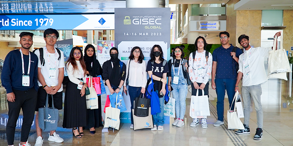 Image for Exploring Progress in Cybersecurity: Curtin University’s Educational Visit to GISEC 2023