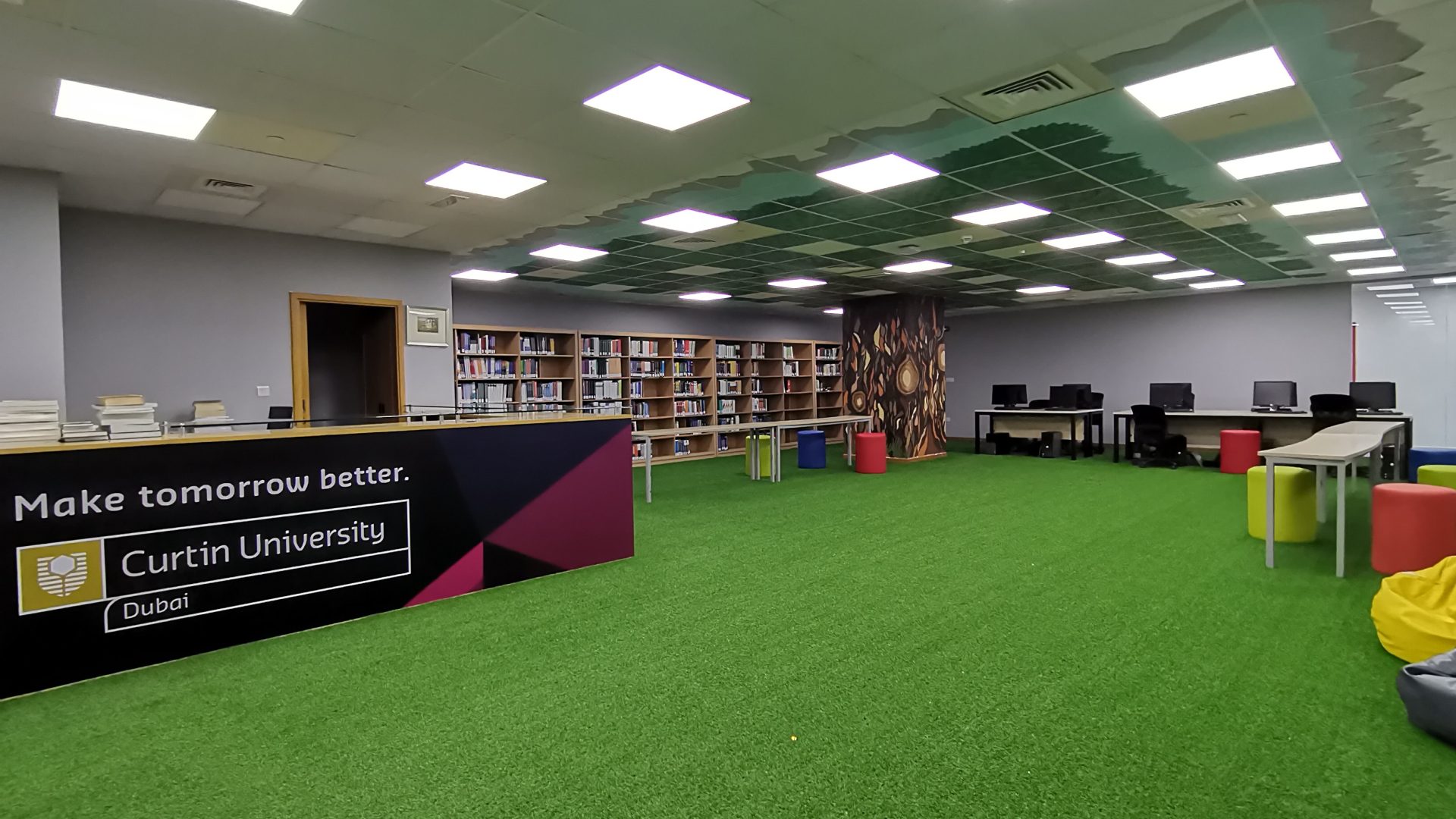 Library - Curtin University Dubai