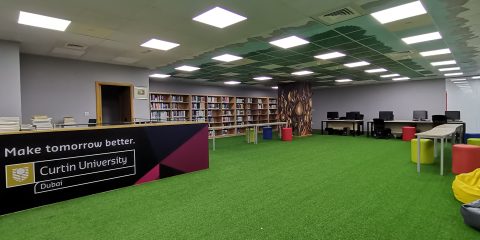 Library - Curtin University Dubai