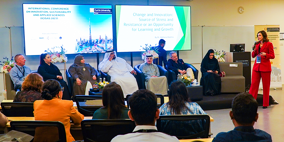 Image for Curtin University Dubai Hosts inaugural International Conference on Innovation, Sustainability, and Applied Sciences (ICISAS 2023)