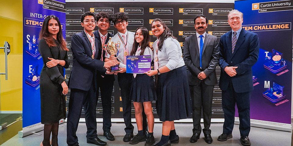 Breaking new grounds in the world of STEM at Curtin Dubai