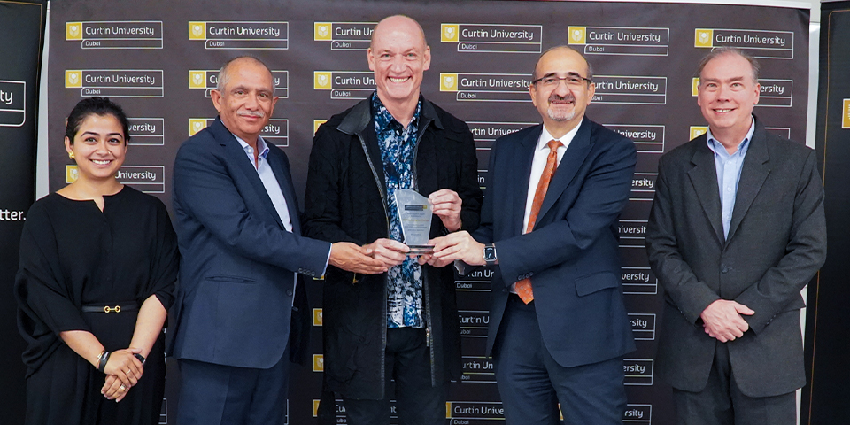 Image for Curtin Dubai Hosts Inspirational Speaker Series with 2X GRAMMY® Award-Winning Flautist Wouter Kellerman