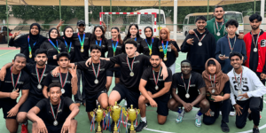 Curtin Dubai Excels at De Montfort Sports Fest 2024!