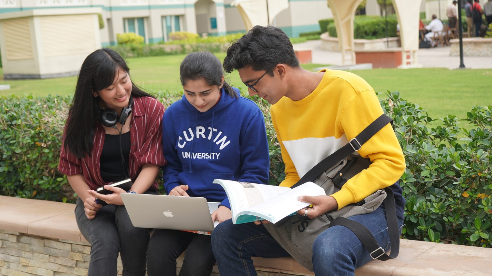 Curtin University in Dubai Students