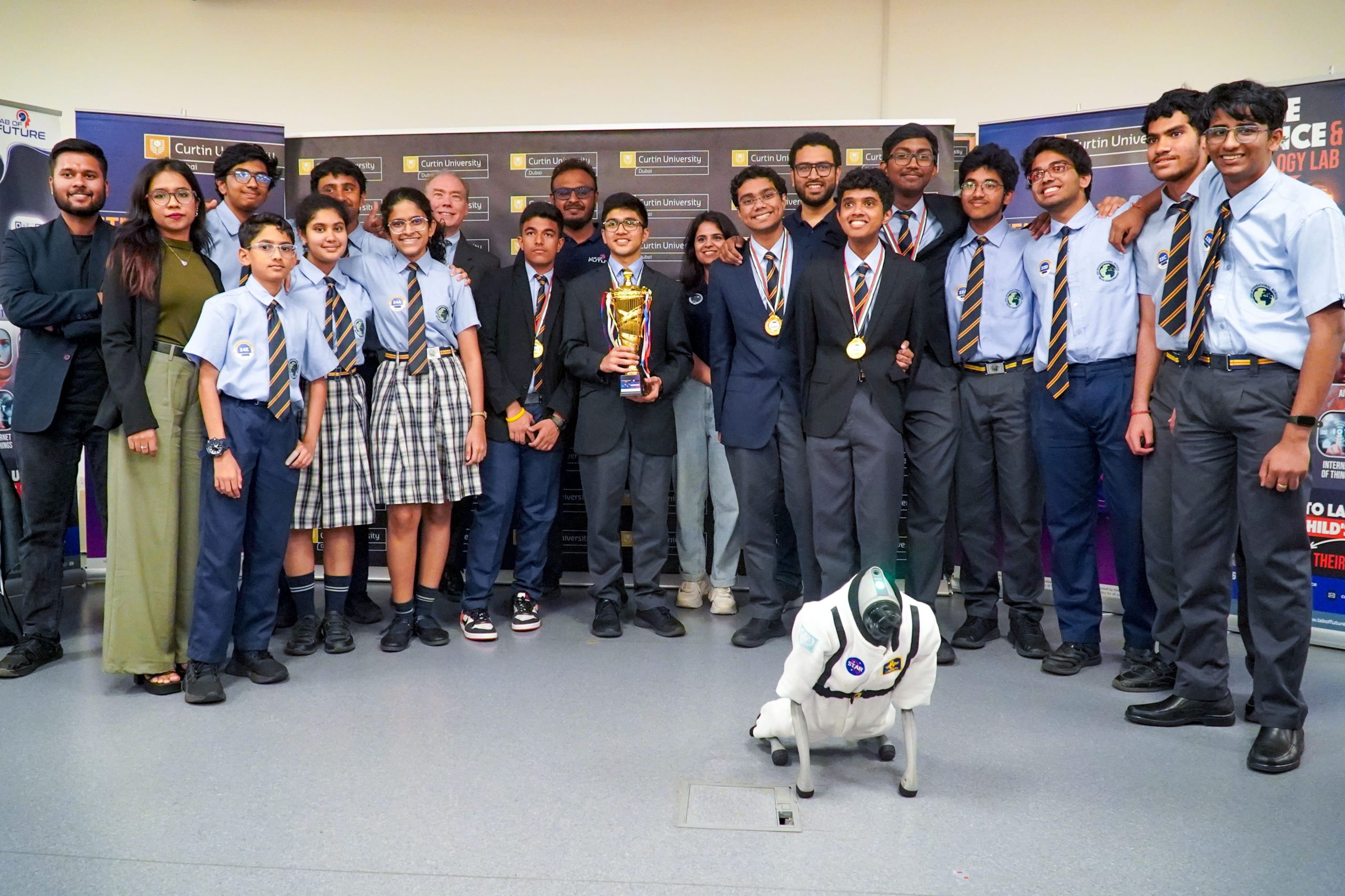 Image for Students from JSS International School shine at University STEM Challenge