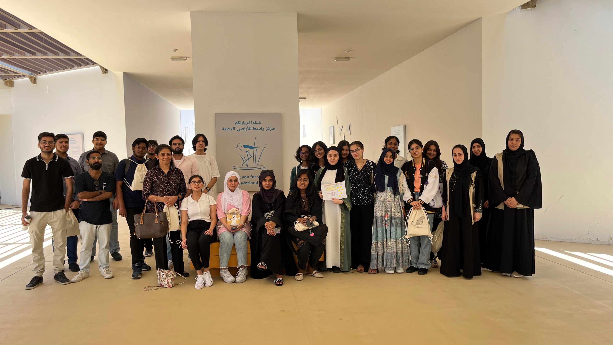 Image for Curtin University Celebrates World Migratory Bird Day at Wasit Wetland Centre in Sharjah