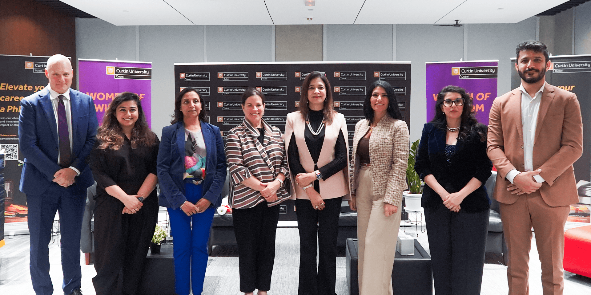 Curtin University Dubai’s Women of Wisdom celebrates leadership, resilience, and lifelong learning