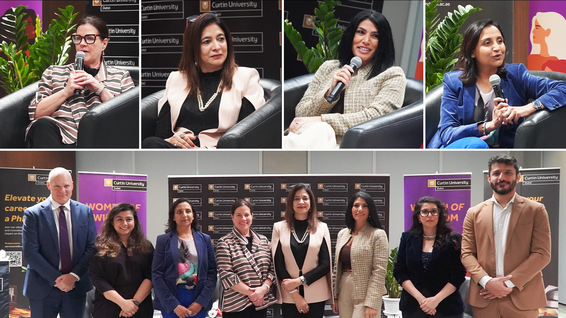 Article Image - Women of Wisdom Dec 2024 at Curtin Dubai