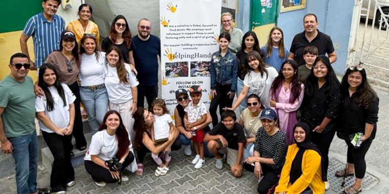 Kindness without borders: Two campuses, one purpose 