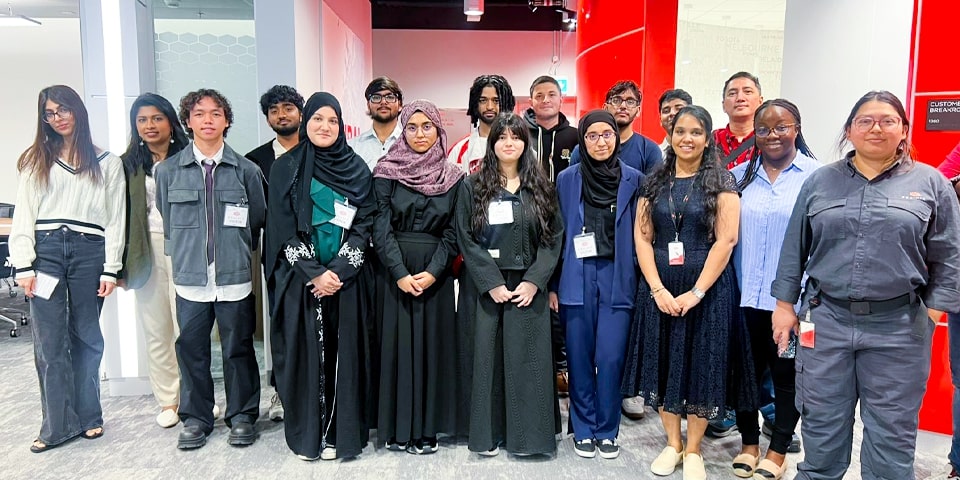 Industrial Visit to Equinix: Insights into the World’s Largest Data Center Provider 