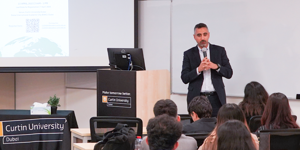 Curtin Dubai ASHRAE branch celebrates World Earth Day with the 5th annual inter-university competition