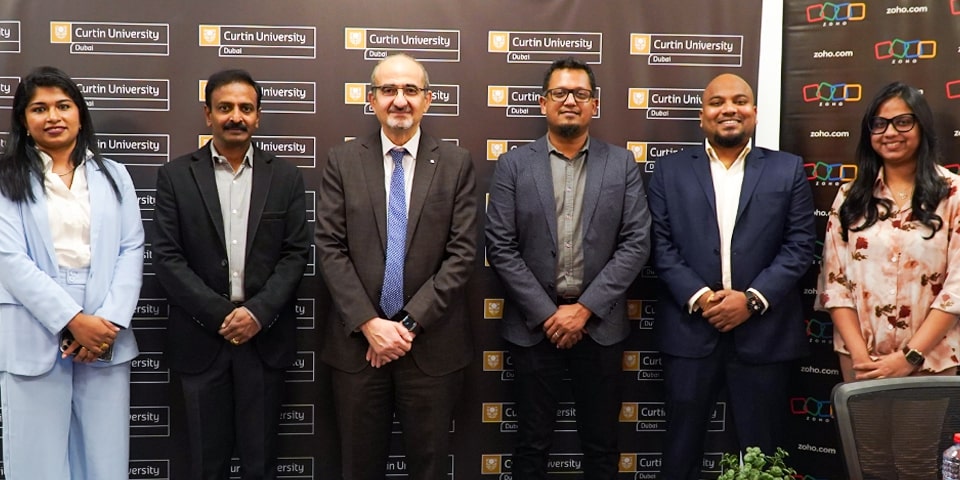 Curtin University Dubai and Zoho Partner to Drive Digital Upskilling for Future-Ready Graduates