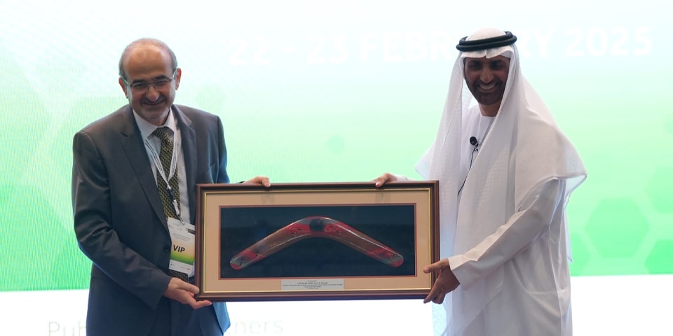Green Sheikh delivers powerful address at ICISAS 2025