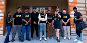 Curtin Robotics Society Visits Yas In Schools: Gearing Up for the 4×4 in Schools Challenge
