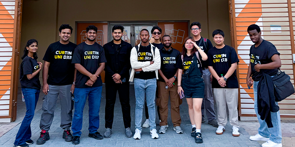 Image for Curtin Robotics Society Visits Yas in Schools: Gearing Up for the 4×4 in Schools Challenge