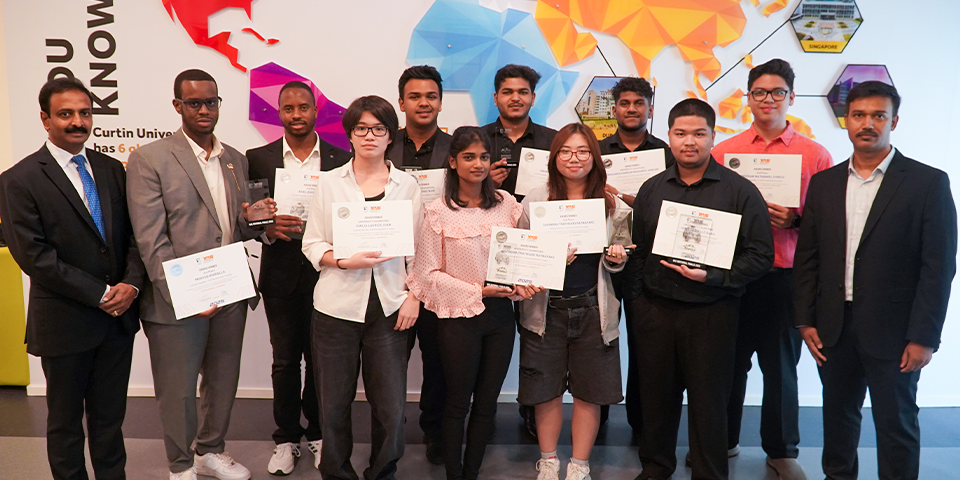 Image for Curtin University Dubai Wins University Champion at ADNOC Yas 4×4 in Schools Competition
