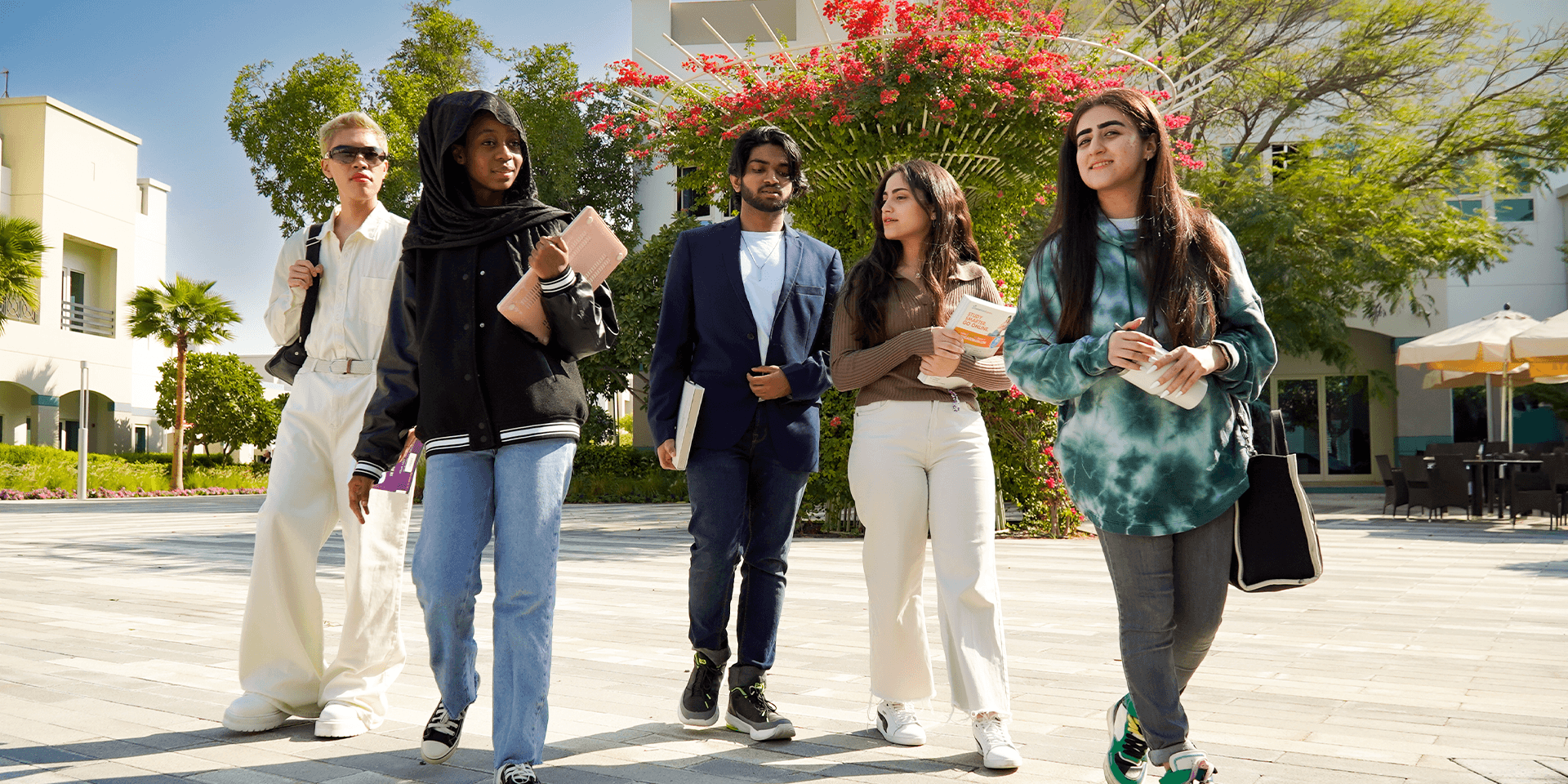 A global university in the heart of Dubai International Academic City