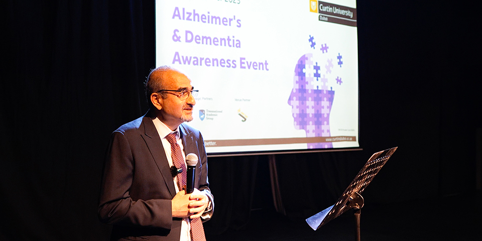 Image for Curtin Dubai Unites the Community for Alzheimer’s and Dementia Awareness  