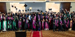 Curtin University Dubai celebrates graduation of the Class of 2025