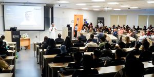 H.E. Professor Dr Abdallah Belhaif Al Nuaimi delivers inaugural address for Curtin Dubai’s Distinguished Speaker Series 