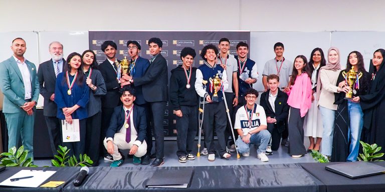 Curtin Dubai’s Business Cup Challenge 2025 highlights student innovation and entrepreneurial capability 