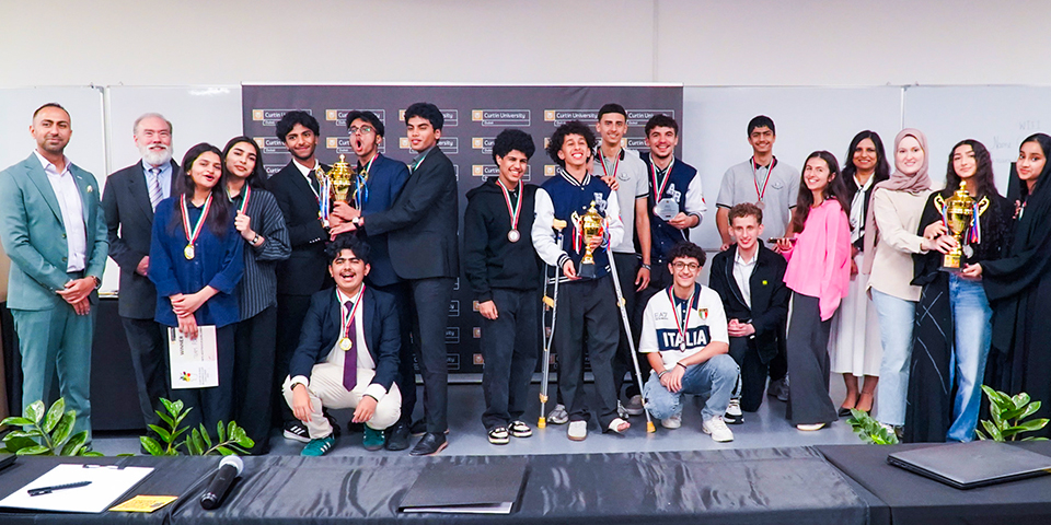 Image for Curtin Dubai’s Business Cup Challenge 2025 highlights student innovation and entrepreneurial capability 