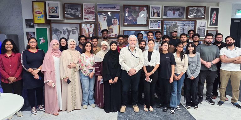 Curtin Dubai students gain industry insights during visit to PepsiCo’s Dubai Refreshments facility 
