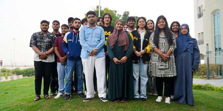Curtin Dubai Community Takes Part in the 20,000 Trees Planting Initiative