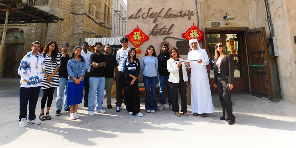 Image for <strong>A Classroom in Contrasts: Exploring Hilton’s Dual Identity at Al Seef</strong>