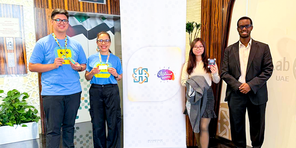 How Curtin Dubai students are transforming healthcare and safety with award-winning tech