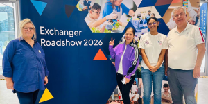 Bridging theory and empathy: A Curtin Dubai Psychology student’s journey with 4get-me-not