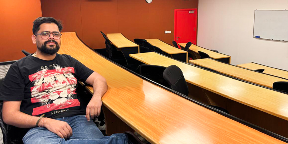 Image for Leading what’s next: Abhinav Sharma on transforming an automotive career with an MBA in Dubai 